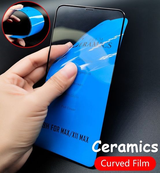 3d full glue cover soft ceramic tempered glass for iphone 11 pro x xr xs max screen protector iphone 8 7 6 6s plus glass se2020
3d full glue cover soft ceramic tempered glass for iphone 11 pro x xr xs max screen protector iphone 8 7 6 6s plus glass se2020