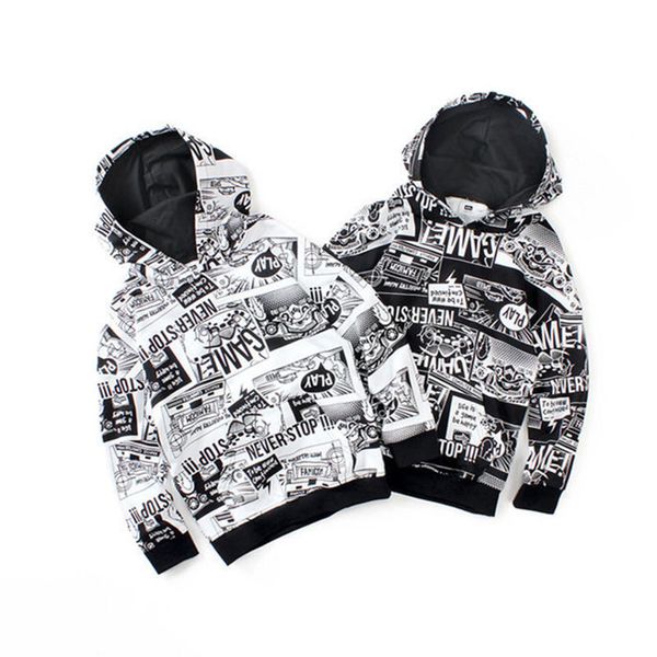 classic new fashion kids sweatshirt boys girls long sleeve pullover hoodies teens print korean style streetwear children coat, Black
classic new fashion kids sweatshirt boys girls long sleeve pullover hoodies teens print korean style streetwear children coat, Black