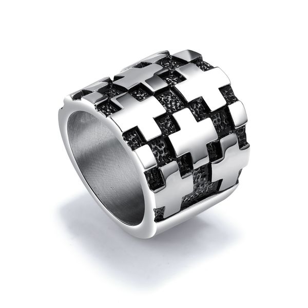 wedding rings 2021 stainless steel ring cross big punk mens jewelry band viking jesus, Slivery;golden
wedding rings 2021 stainless steel ring cross big punk mens jewelry band viking jesus, Slivery;golden