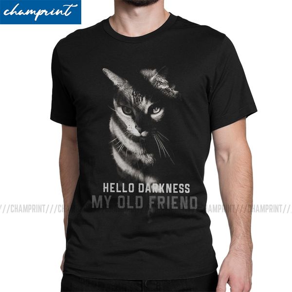 hello darkness my old friend men's t shirts pet animal cat casual tees short sleeve o neck t-shirt 100% cotton 4xl 5xl clothing
hello darkness my old friend men's t shirts pet animal cat casual tees short sleeve o neck t-shirt 100% cotton 4xl 5xl clothing