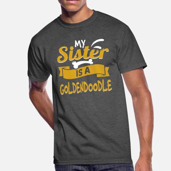 my sister is a goldendoodle t shirt men knitted cotton euro size s-3xl kawaii cute comical summer style unique shirt
my sister is a goldendoodle t shirt men knitted cotton euro size s-3xl kawaii cute comical summer style unique shirt