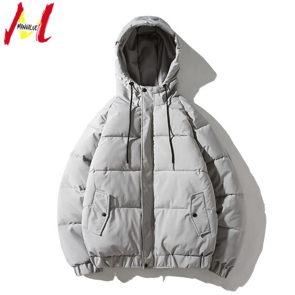 manvalue men's winter thickening clothes young students short coats korean style fashion handsome cotton-padded jackets, Black
manvalue men's winter thickening clothes young students short coats korean style fashion handsome cotton-padded jackets, Black