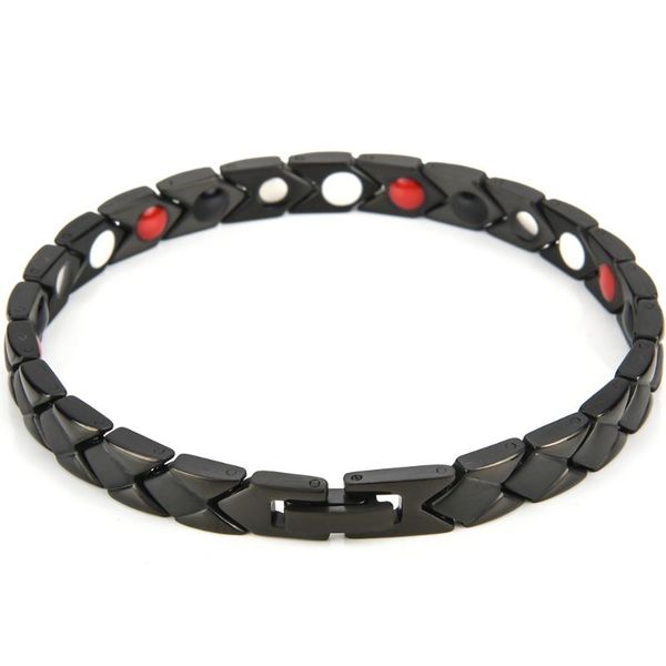 link, chain cool black stainless steel bracelet accessories for women womens magnetic bracelets pulseira magnetica love gift wife her
link, chain cool black stainless steel bracelet accessories for women womens magnetic bracelets pulseira magnetica love gift wife her