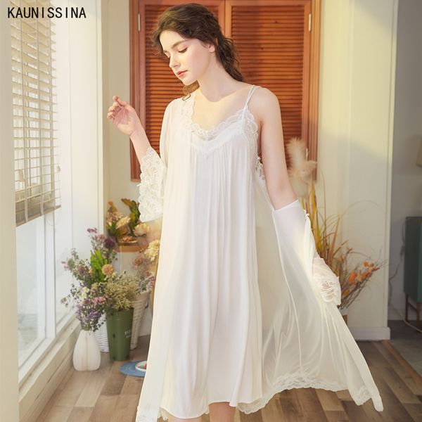 women's sleepwear romantic robe nightgown nightwear sets women autumn summer set long sleeve sweet princess homewear, Black;red
women's sleepwear romantic robe nightgown nightwear sets women autumn summer set long sleeve sweet princess homewear, Black;red