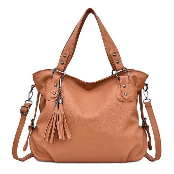 fashion new tassled women's handbag single-shoulder crossbody bag outdoor leisure bag simple commuter
fashion new tassled women's handbag single-shoulder crossbody bag outdoor leisure bag simple commuter
