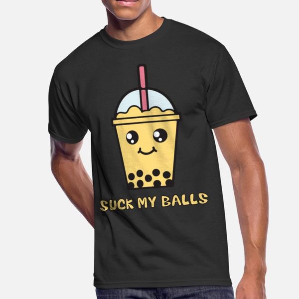 suck my balls bubble tea т рубашки мужчины создают 100% хлопок s-xxxl шаблон интересный повседневный весна обычная рубашка
suck my balls bubble tea т рубашки мужчины создают 100% хлопок s-xxxl шаблон интересный повседневный весна обычная рубашка