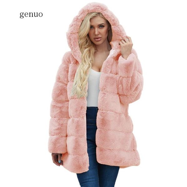 trendy new fur cat winter clothes women ladies warm faux fur coat jacket solid hooded outerwear abrigo peluche mujer 2020, Black
trendy new fur cat winter clothes women ladies warm faux fur coat jacket solid hooded outerwear abrigo peluche mujer 2020, Black