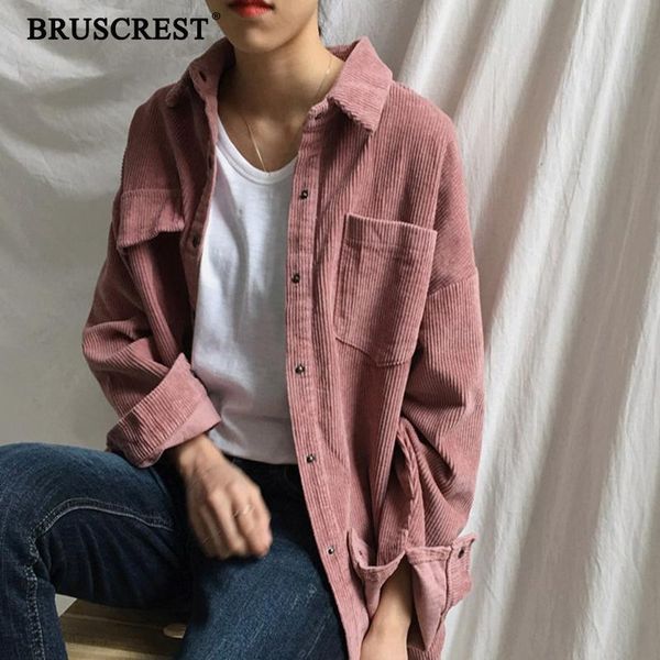 harajuku corduroy jackets women winter oversized coats female big overcoats cute pink jackets solid color womens clothing, Black;brown
harajuku corduroy jackets women winter oversized coats female big overcoats cute pink jackets solid color womens clothing, Black;brown