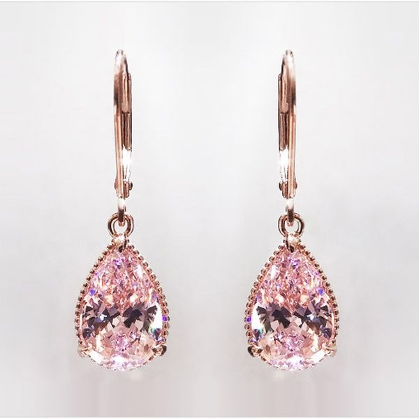 14k rose gold pink diamond earring for women fashion pink z gemstone bizuteria 14k gold garnet drop earring orecchini girls 200923, Silver
14k rose gold pink diamond earring for women fashion pink z gemstone bizuteria 14k gold garnet drop earring orecchini girls 200923, Silver