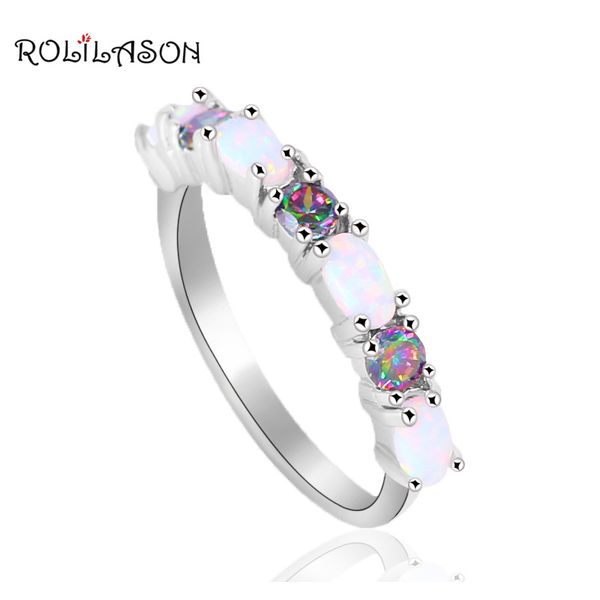 mystic zircon wholesale & retail white fire opal silver plated ring usa size #6.5 #7.5 fashion jewelry or752, Golden;silver
mystic zircon wholesale & retail white fire opal silver plated ring usa size #6.5 #7.5 fashion jewelry or752, Golden;silver