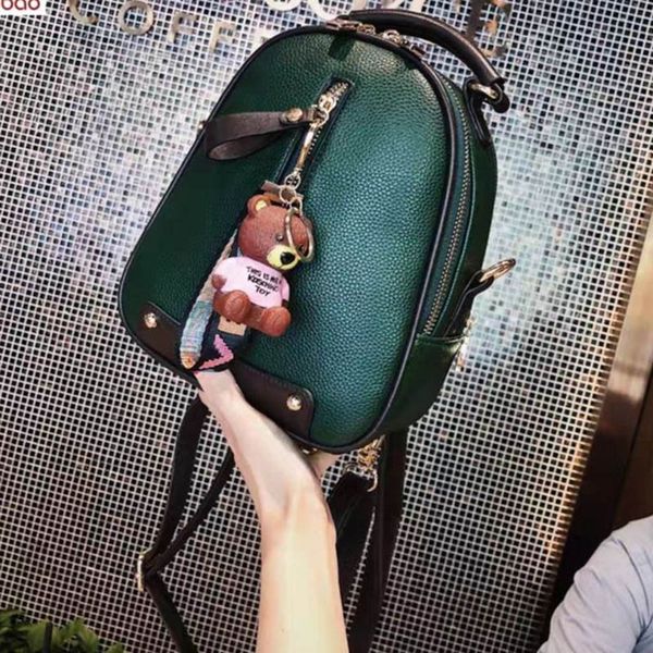 backpack woman's bag female purse school pack small mini fashion trend black green red zipper design easy matching cute bag
backpack woman's bag female purse school pack small mini fashion trend black green red zipper design easy matching cute bag