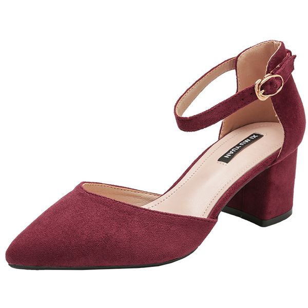 women shoes high heels sandals suede women sandals femmes sandales sandalias de verano para mujer zapatos de mujer size 34-39, Black
women shoes high heels sandals suede women sandals femmes sandales sandalias de verano para mujer zapatos de mujer size 34-39, Black