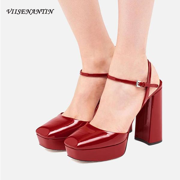 star lisa live the same shoes super high thick heel waterproof platform genuine leather buckle strap summer party sandals, Black
star lisa live the same shoes super high thick heel waterproof platform genuine leather buckle strap summer party sandals, Black