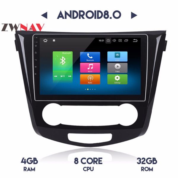 10,2" android 8.0 автомобильный gps-радио плеер для x-trail qashqail 2013 -2020 с окта сердечника 4 гб + 32 гб стерео мультимедиа головное у
10,2" android 8.0 автомобильный gps-радио плеер для x-trail qashqail 2013 -2020 с окта сердечника 4 гб + 32 гб стерео мультимедиа головное у