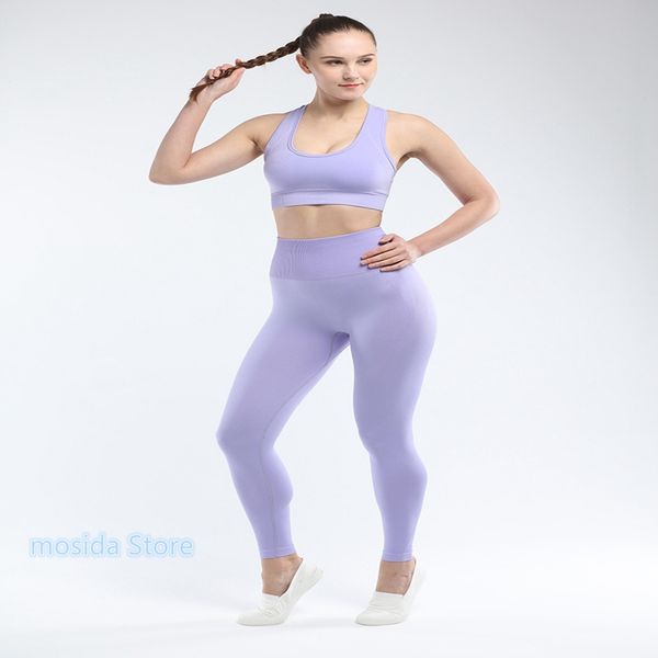 50pcs elastic sports hip buttocks tights fitness yoga bra set seamless yoga clothing, White;red
50pcs elastic sports hip buttocks tights fitness yoga bra set seamless yoga clothing, White;red