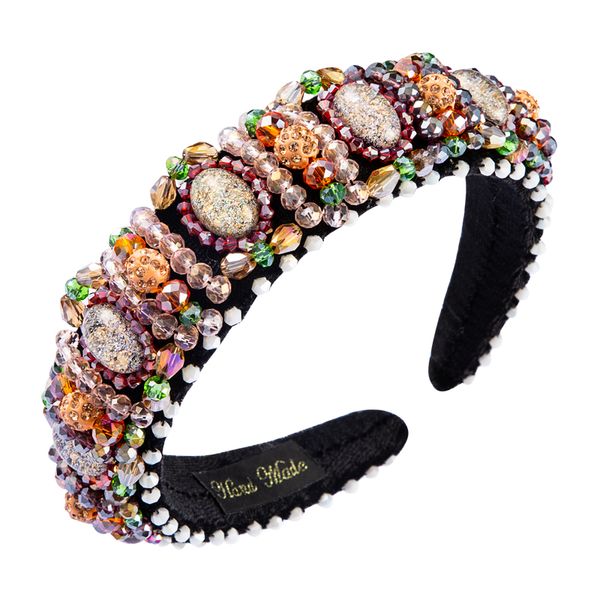 vintage baroque decoration stone crystal headband for woman luxury hand made rhinestone beaded hairband lady party hair jewelry, Golden;silver
vintage baroque decoration stone crystal headband for woman luxury hand made rhinestone beaded hairband lady party hair jewelry, Golden;silver
