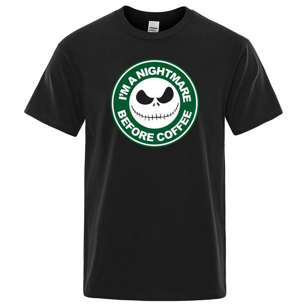 джек фонарь tshirt я кошмар перед кофе печать t-shirt men halloween hip hop tops tee man summer хлопок футболку
джек фонарь tshirt я кошмар перед кофе печать t-shirt men halloween hip hop tops tee man summer хлопок футболку