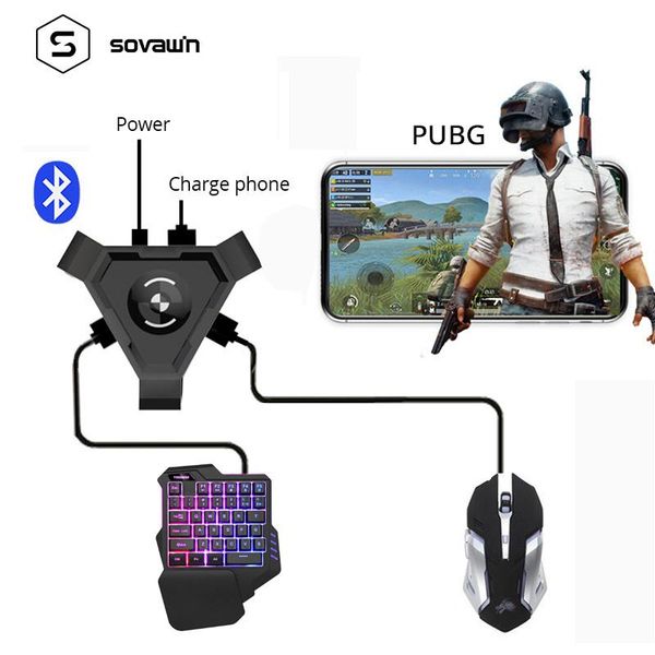 cgjxssovawin pubg mobile gamepad controller gaming keyboard mouse converter for android phone to pc bluetooth adapter plug and play t191227
cgjxssovawin pubg mobile gamepad controller gaming keyboard mouse converter for android phone to pc bluetooth adapter plug and play t191227