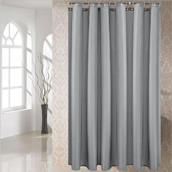 shower curtains thick waterproof solid color polyester curtain for toilet bathroom el with hook
shower curtains thick waterproof solid color polyester curtain for toilet bathroom el with hook
