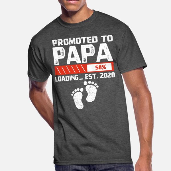 promoted to papa est 2020 new dad gifts t shirt men personalized cotton crew neck letters interesting casual summer style letter shirt
promoted to papa est 2020 new dad gifts t shirt men personalized cotton crew neck letters interesting casual summer style letter shirt