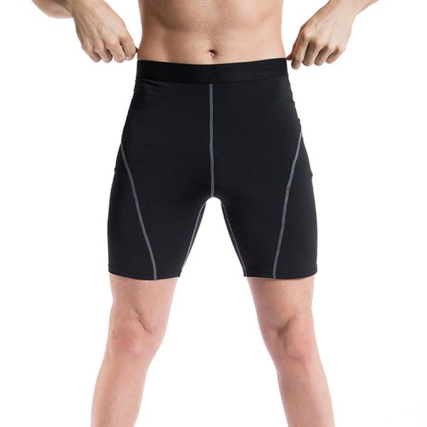 gym clothing men sports compression fitness running tight training pants elastic quick-drying shorts yoga moulding leggings badminton, White;black
gym clothing men sports compression fitness running tight training pants elastic quick-drying shorts yoga moulding leggings badminton, White;black
