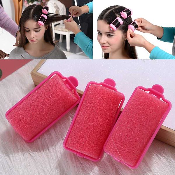 hair straighteners curler rollers female night sleep wave curl styling soft sponge hairdressing salon curling tools, Black
hair straighteners curler rollers female night sleep wave curl styling soft sponge hairdressing salon curling tools, Black
