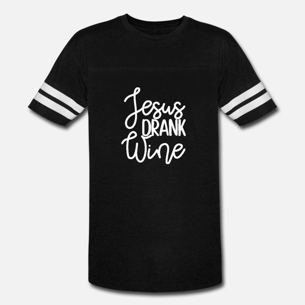 jesus drinks wine t shirt men designing short sleeve o-neck family loose breathable summer natural shirt
jesus drinks wine t shirt men designing short sleeve o-neck family loose breathable summer natural shirt