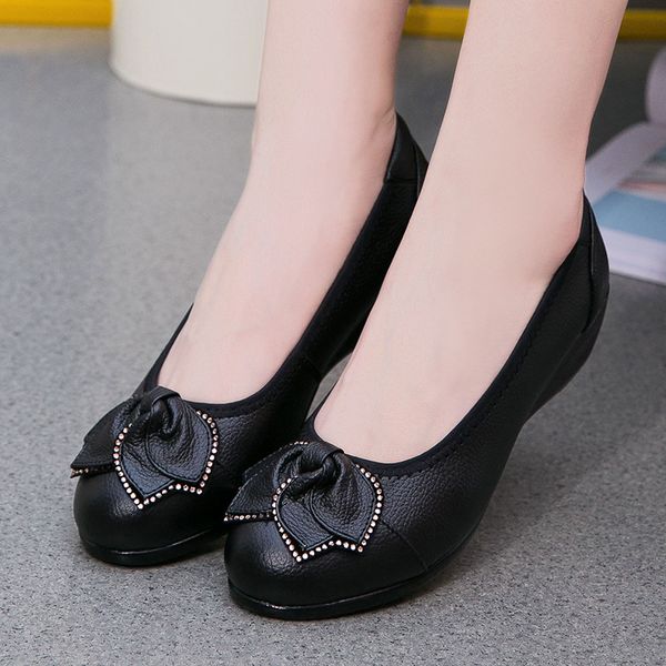 casual solid basic slip-on pumps for women shallow crystal with low heel ladies pumps round toe butterfly-knot single shoes, Black
casual solid basic slip-on pumps for women shallow crystal with low heel ladies pumps round toe butterfly-knot single shoes, Black