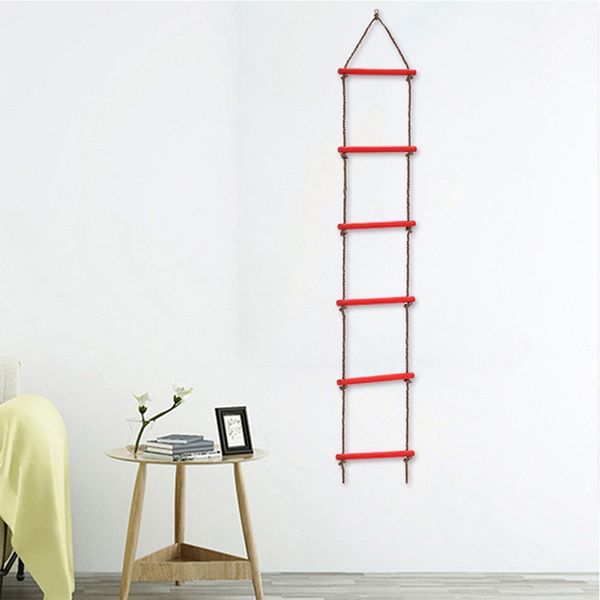 children climbing toy multi rungs kids sport rope swing indoor outdoor safe fitness toys 6 rungs rope ladder zza2358 ocean shipping 
children climbing toy multi rungs kids sport rope swing indoor outdoor safe fitness toys 6 rungs rope ladder zza2358 ocean shipping