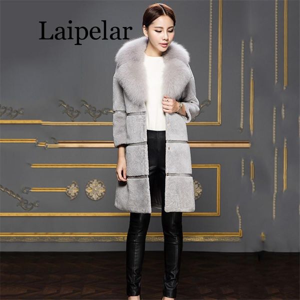 women's fur & faux coat women gray green 5xl plus size loose wool jacket 19 autumn winter feather collar long, Black
women's fur & faux coat women gray green 5xl plus size loose wool jacket 19 autumn winter feather collar long, Black