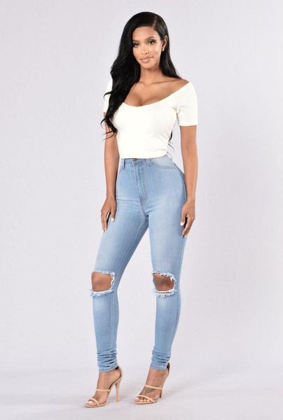 zipper pencil pants summer female clothing fashion style casual apparel womens hole designer jeans solid color, Blue
zipper pencil pants summer female clothing fashion style casual apparel womens hole designer jeans solid color, Blue