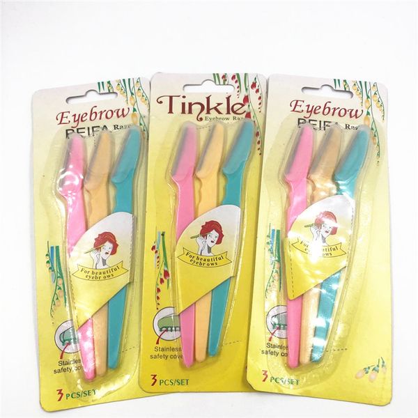 eyebrow trimmers 3 packs of eyebrow scraper shaving knife eyebrow trimmer beauty tool set wholesale
eyebrow trimmers 3 packs of eyebrow scraper shaving knife eyebrow trimmer beauty tool set wholesale