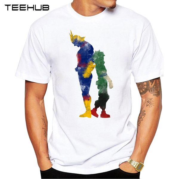 2019 teehub мужская мода my hero продолжатель printed t-shirt с коротким рукавом новизна конструкции tops охладить tee
2019 teehub мужская мода my hero продолжатель printed t-shirt с коротким рукавом новизна конструкции tops охладить tee