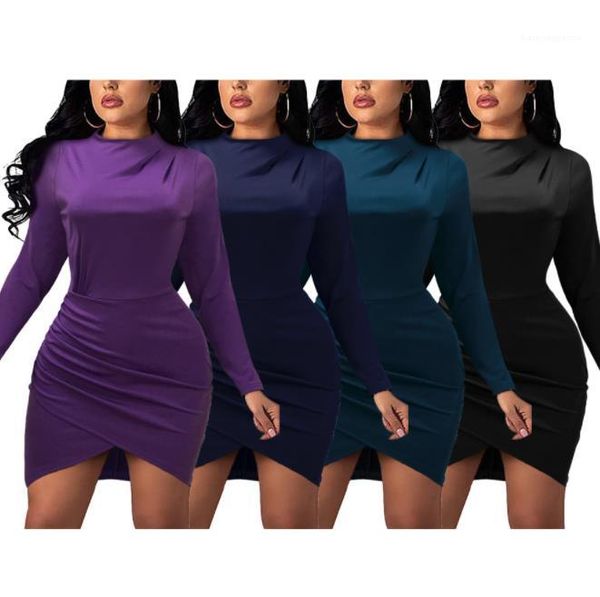 v neck long sleeve solid color bodycon dresses womens dresses spring women designer dresses fashion slim, Black;gray
v neck long sleeve solid color bodycon dresses womens dresses spring women designer dresses fashion slim, Black;gray