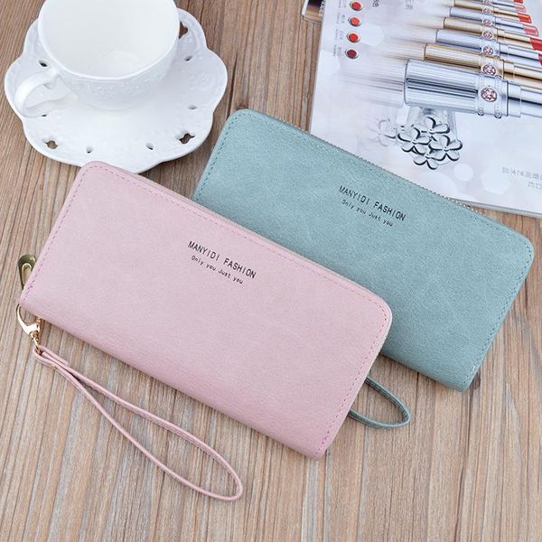 wallet lady long zipper clutch large capacity wallet simple retro mommy soft wallet mobile bag 38
wallet lady long zipper clutch large capacity wallet simple retro mommy soft wallet mobile bag 38