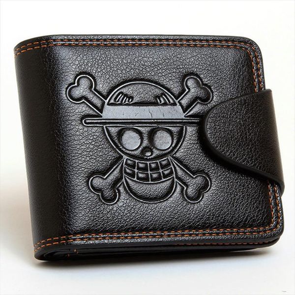 huimeng men boys one piece luffy wallet monkey d luffy straw hat pirates anime skull wallet purse black pu leather, Red;black
huimeng men boys one piece luffy wallet monkey d luffy straw hat pirates anime skull wallet purse black pu leather, Red;black