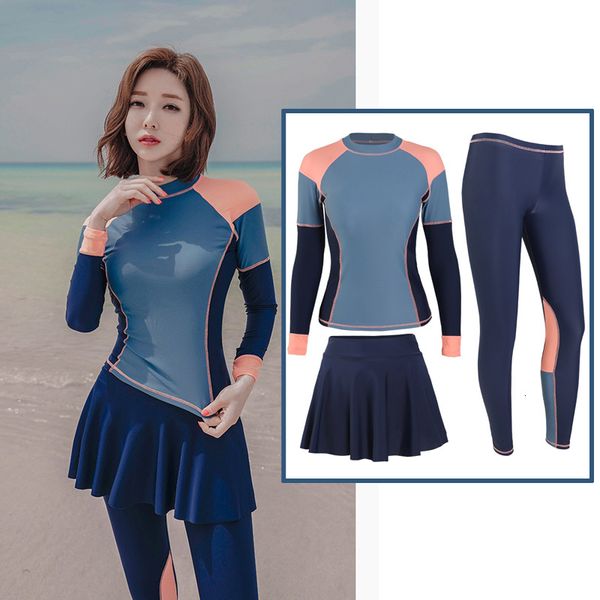 womens 3pcs set rashguard surfing sport swimsuit swimwear long sleeve swim shirt leggings yoga running jogging sportswear
womens 3pcs set rashguard surfing sport swimsuit swimwear long sleeve swim shirt leggings yoga running jogging sportswear
