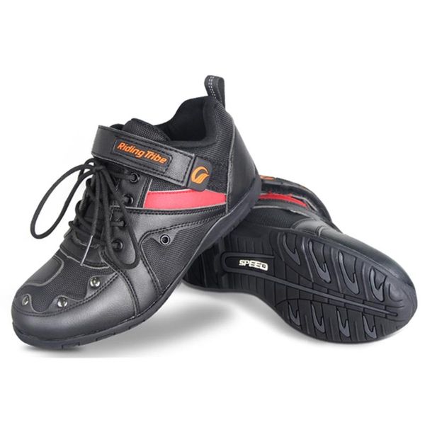 men woman motorcycle shoes microfiber leather anti-skid anti collision wear-resistant riding cycling foot protective shoes a006
men woman motorcycle shoes microfiber leather anti-skid anti collision wear-resistant riding cycling foot protective shoes a006