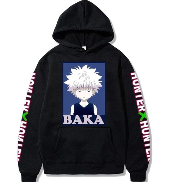 x killua zoldyck gon ss printed long sleeve harajuku hoodies sweatshirt for men, Black
x killua zoldyck gon ss printed long sleeve harajuku hoodies sweatshirt for men, Black