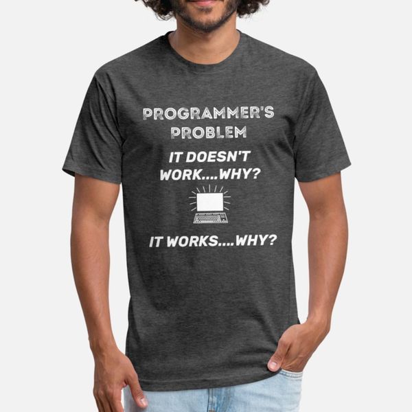 funny programmer's problem t shirt men crazy short sleeve s-xxxl vintage crazy authentic spring autumn standard shirt
funny programmer's problem t shirt men crazy short sleeve s-xxxl vintage crazy authentic spring autumn standard shirt