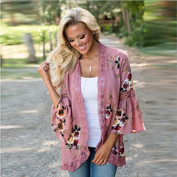 2020 new jacket women's fall spring slim bell bottoms sleeve slotted printed v-neck women's jacket, Black;brown
2020 new jacket women's fall spring slim bell bottoms sleeve slotted printed v-neck women's jacket, Black;brown