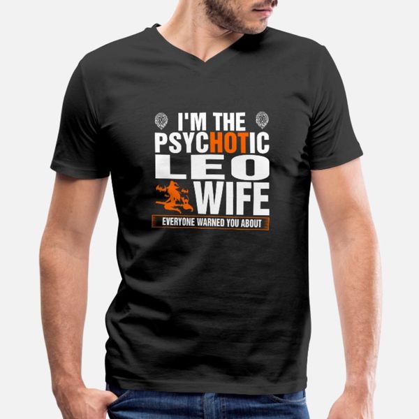 im the psycc leo wife t shirt men character short sleeve s-xxxl solid color crazy basic summer slim shirt
im the psycc leo wife t shirt men character short sleeve s-xxxl solid color crazy basic summer slim shirt
