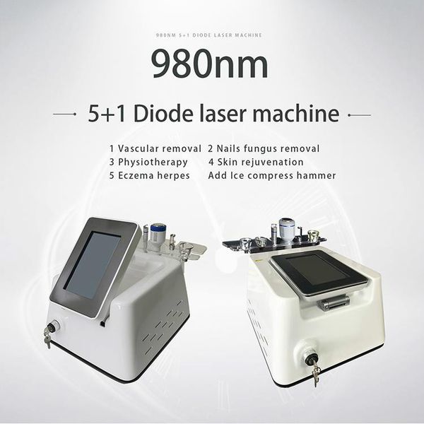 portable 5 in 1 980nm laser machine vascular removal medical laser vascular removal spider viens removel physiotherapy equipment, Black
portable 5 in 1 980nm laser machine vascular removal medical laser vascular removal spider viens removel physiotherapy equipment, Black