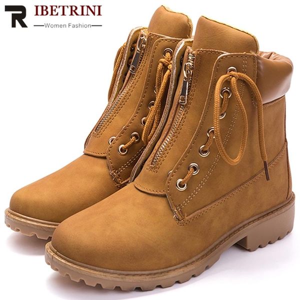 ribetrini classic women solid zipper chunky heel winter shoes women fashion brand casual boots 2020 sewing boots, Black
ribetrini classic women solid zipper chunky heel winter shoes women fashion brand casual boots 2020 sewing boots, Black