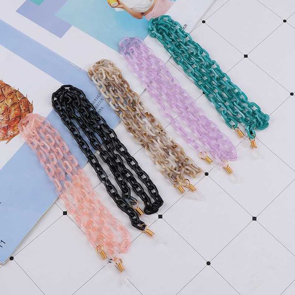 fashion glasses chain for women acrylic sunglasses chains lanyard straps cords chic eyeglasses holder neck chains rope, Silver
fashion glasses chain for women acrylic sunglasses chains lanyard straps cords chic eyeglasses holder neck chains rope, Silver