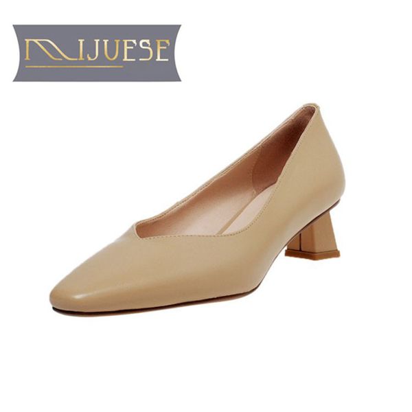 mljuese 2021 women pumps cow leather spring/autumn square toe high heels female pumps size 42, Black
mljuese 2021 women pumps cow leather spring/autumn square toe high heels female pumps size 42, Black
