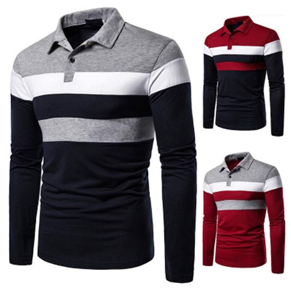 бизнес polos colorblock polos человек с длинным рукавом модельер город отворотом тройники рубашки мужчина осени нагрудные воротник вскользь, White;black
бизнес polos colorblock polos человек с длинным рукавом модельер город отворотом тройники рубашки мужчина осени нагрудные воротник вскользь, White;black