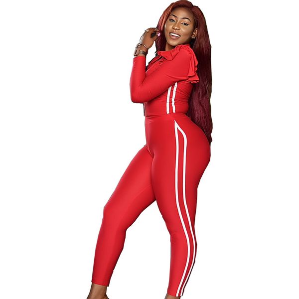 cy8503 european women's fashion casual suit two-piece sports two-piece suit with ribbon zipper and wooden 2020, Gray
cy8503 european women's fashion casual suit two-piece sports two-piece suit with ribbon zipper and wooden 2020, Gray