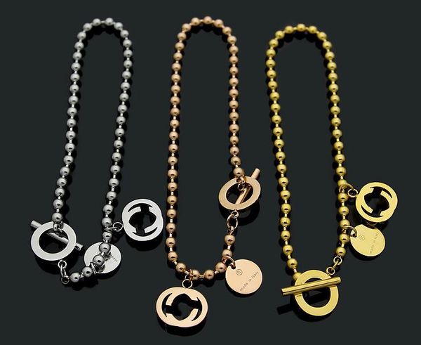 titanium steel jewelry hollow g letter beaded chain ot buckle bracelet couple bracelet men and women bracelet, Golden;silver
titanium steel jewelry hollow g letter beaded chain ot buckle bracelet couple bracelet men and women bracelet, Golden;silver
