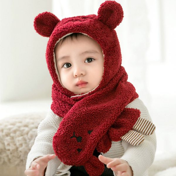 3colors baby winter warmer scarf cartoon ear design hat infant cotton collar scarves neckerchiefs headwear set, Yellow
3colors baby winter warmer scarf cartoon ear design hat infant cotton collar scarves neckerchiefs headwear set, Yellow